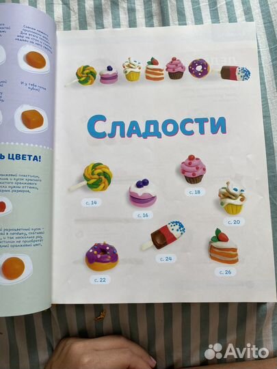 Книга школа пластилина