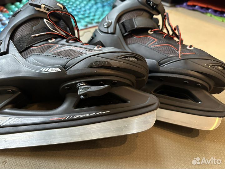 Коньки раздвижные 34 37 oxelo