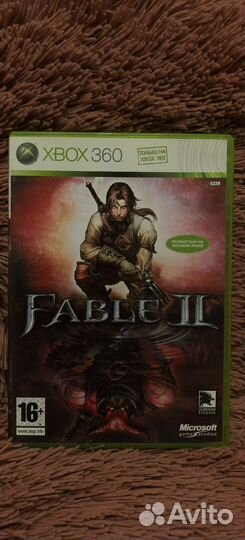 Игра Fable 2 на xbox360