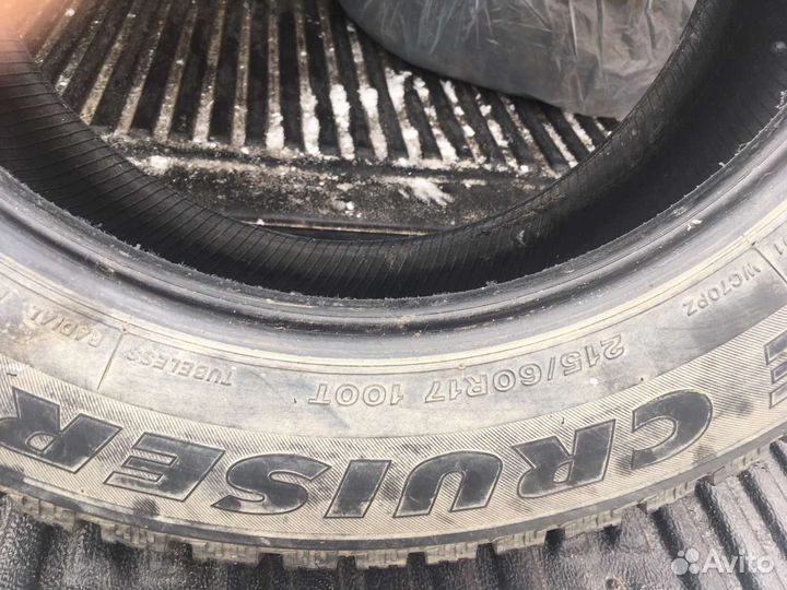 Bridgestone Ice Cruiser 7000 215/60 R17 100T