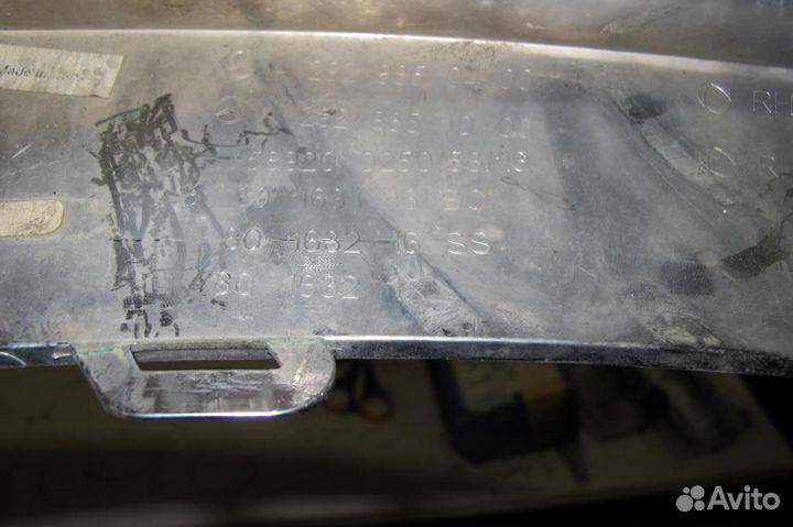 Mercedes Benz GLE Class C292 32 2015- Накладка б