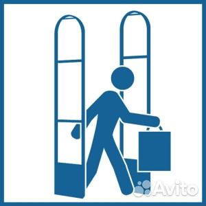 Монтаж, настройка антикражных ворот