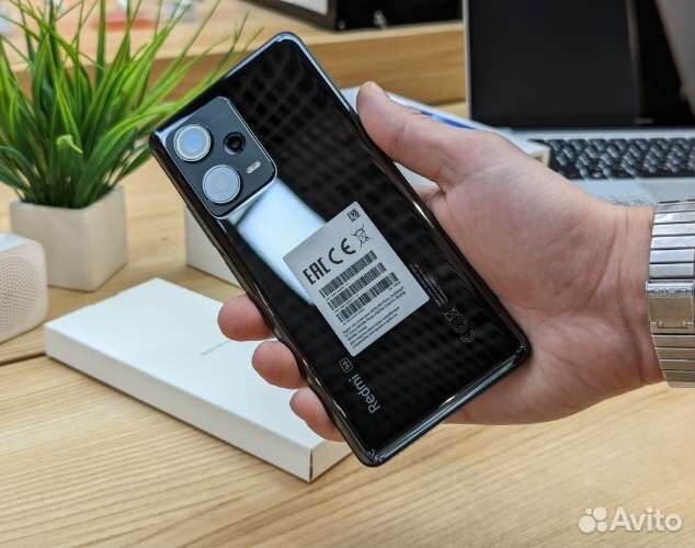 Новые Redmi Note 12 Pro + 5G plus 8/256 Xiaomi
