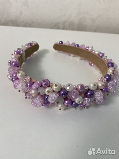 Ободок ручной работы