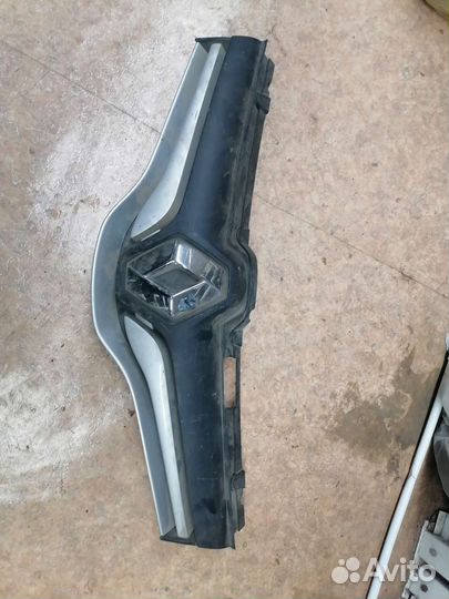 Решетка радиатора рено канго 2 рестайлинг