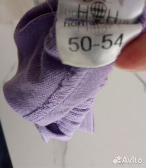 Косынка, шапки, разм.50