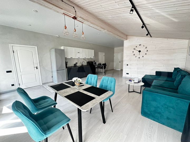 Коттедж 155 м² на участке 14,5 сот.