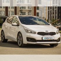 Kia Ceed 1.6 AMT, 2016, 103 492 км, с пробегом, цена 1 515 000 руб.