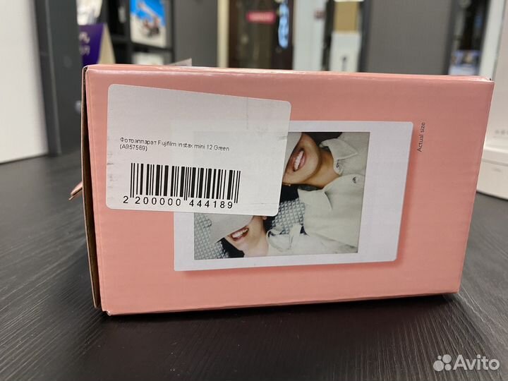 Фотоаппарат Fujifilm instax mini 12 Green