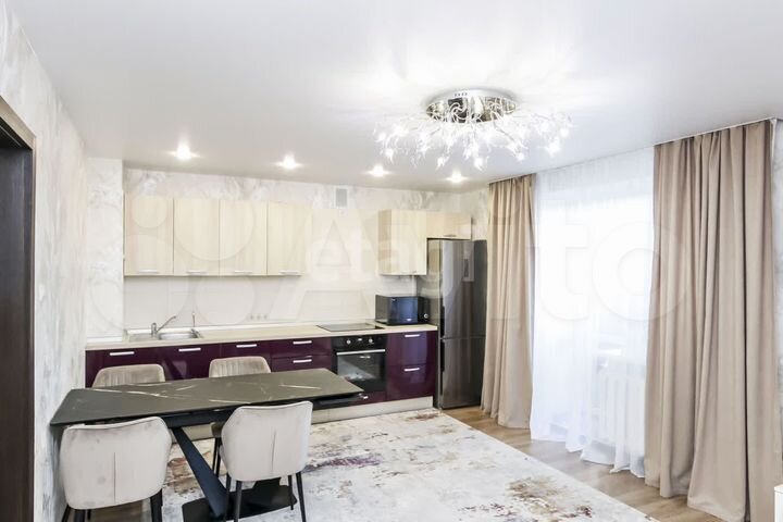 2-к. квартира, 66,6 м², 7/10 эт.