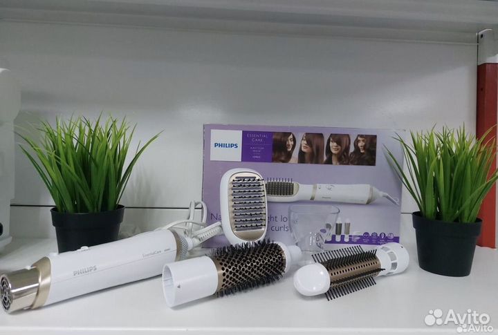 Фен щетка philips