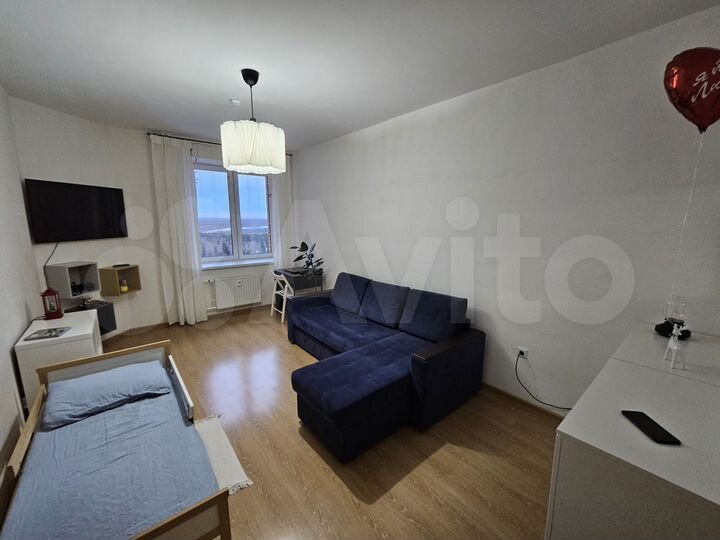 1-к. квартира, 41,7 м², 18/20 эт.