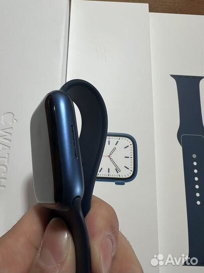 Apple Watch 7 45 mm 96% АКБ