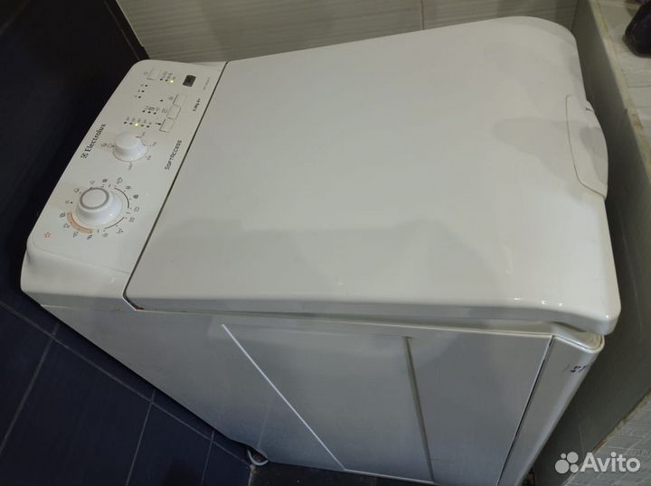 Стиральная машина electrolux вертикальная