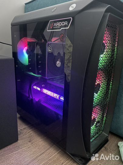 Игровой компьютер Intel core i7 rtx 4070 ti super