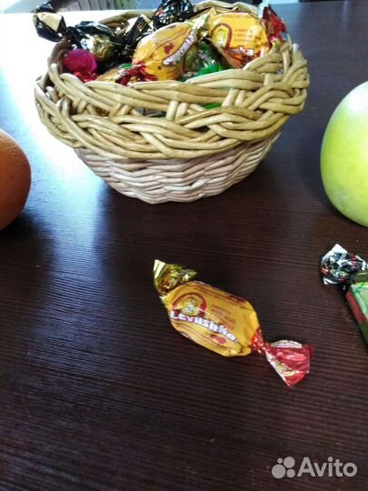 Корзина плетёная ручной работы