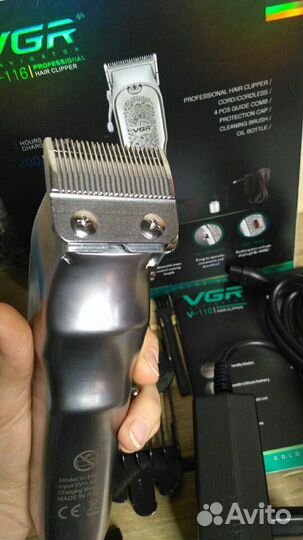 200 минут профессиональная машинка для стрижки VGR