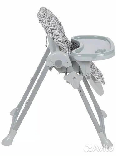 Стульчик для кормления детей S-215 Серый