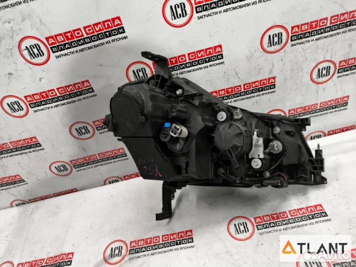 Фара левая nissan fuga