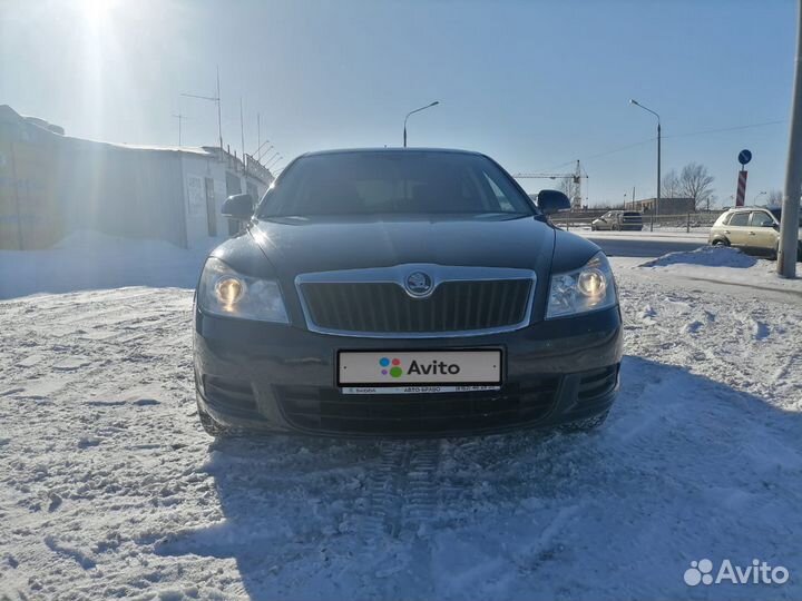 Skoda Octavia 1.6 AT, 2010, 128 000 км