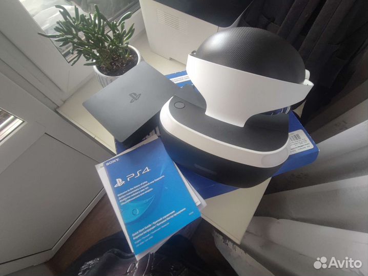 Sony Playstation 4 VR шлем + камера