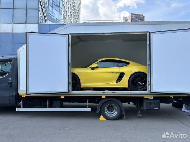 Эвакуатор крытый Москва Россия