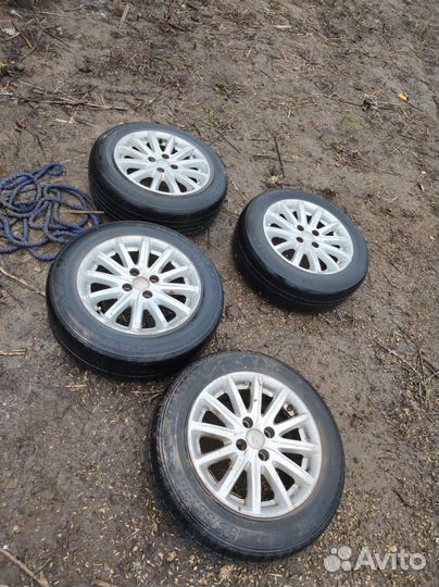 Литье диски r 15 r14 4x98