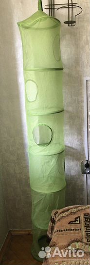 Подвесная секция икеа для игрушек