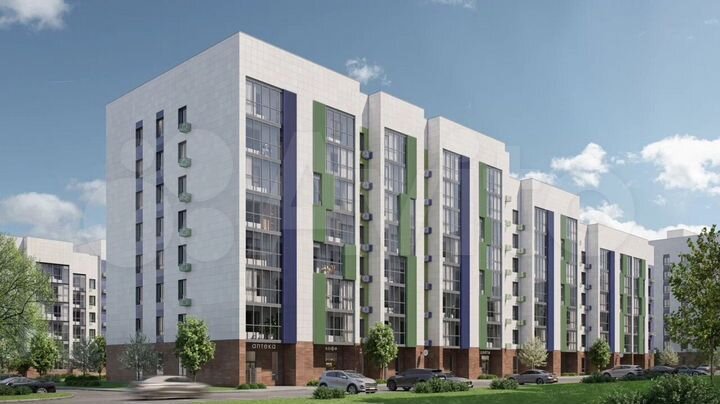 1-к. квартира, 34,9 м², 5/8 эт.