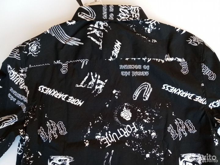 Рубашка мужская с принтом O'Stin Studio