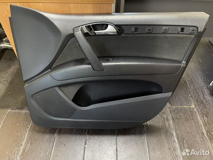 Передняя правая карта двери Audi Q7 4L