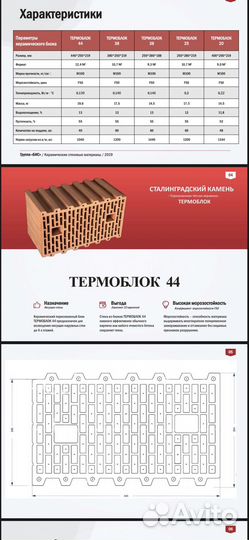 Керамический блок термоблок 38