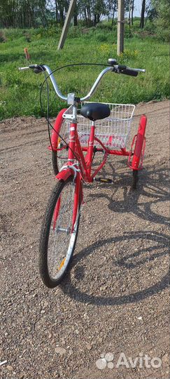 Трехколесный велосипед для взрослых