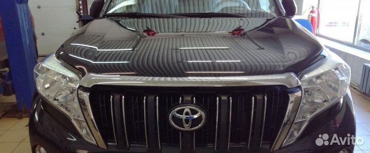 Лобовое стекло toyota landcruiser prado 150