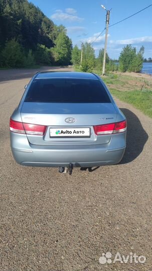 Hyundai Sonata 2.4 AT, 2008, 263 000 км