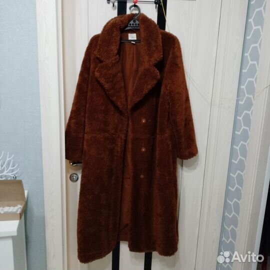 Искусственная шуба тедди