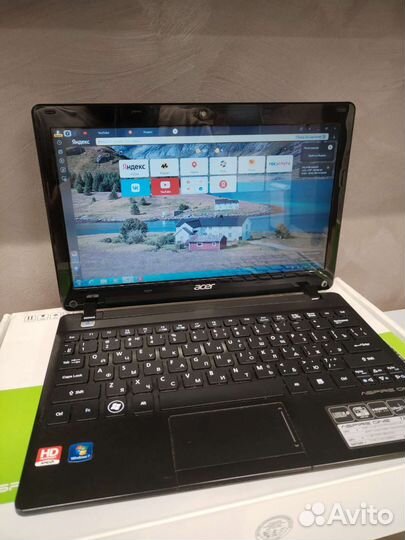 Нетбук Acer Aspire One 725-C61kk