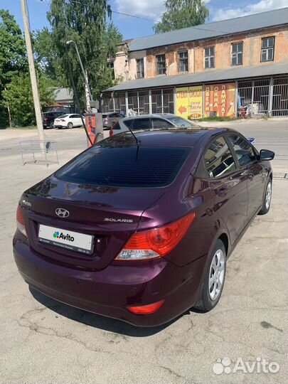 Hyundai Solaris 1.6 МТ, 2011, 172 000 км