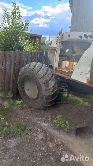 Комплект для болотохода