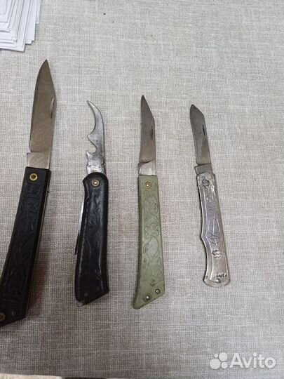 Складные перочинные ножи СССР