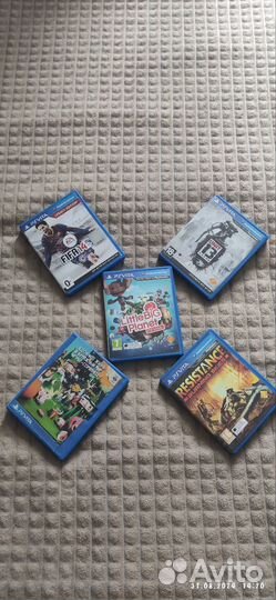 Игры на PSP vita