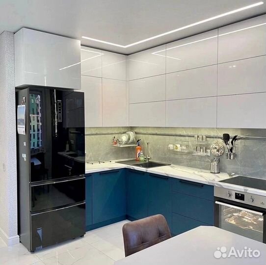 Простая, но стильная кухня в рассрочку