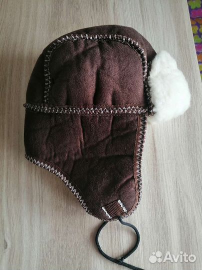 Шапка зимняя на мальчика, р.48