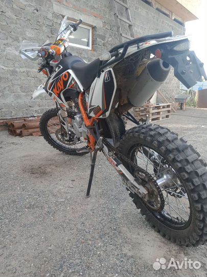 Kayo T4 с экипировкой