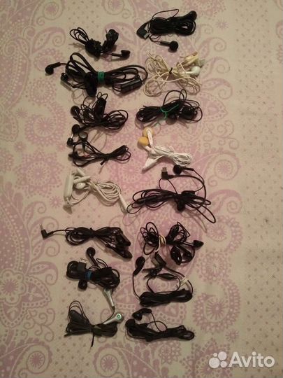 Наушники и переходники