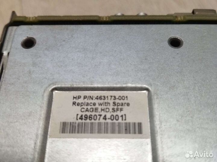 Корзина для dl380g6g7 8x2.5