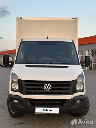 Volkswagen Crafter 2.0 МТ, 2013, 177 777 км