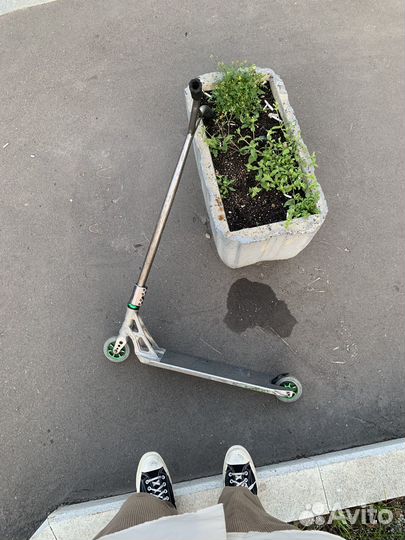 Трюковой самокат кастом стрит