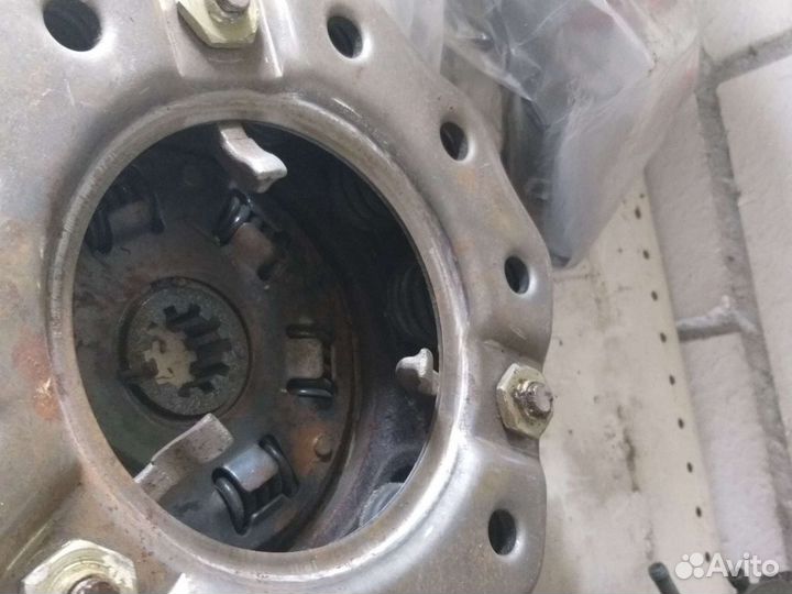 Сцепление газ24