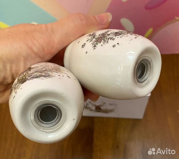 Новый набор банок для специй